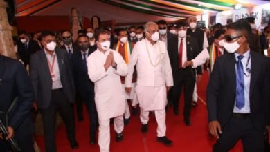 Photo of राहुल गांधी ने भूपेश बघेल की पहल को सराहा, सर्व समाज एकता परिषद के प्रतिनिधियों से की मुलाकात,कहा- एक अनूठी सोच, आज यह देश की जरूरत
