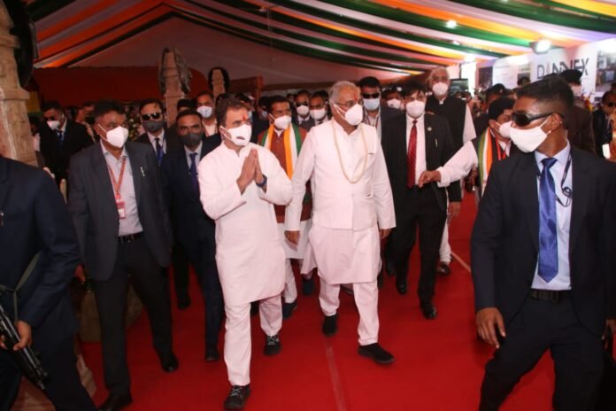 राहुल गांधी ने भूपेश बघेल की पहल को सराहा, सर्व समाज एकता परिषद के प्रतिनिधियों से की मुलाकात,कहा- एक अनूठी सोच, आज यह देश की जरूरत 1 avni 39