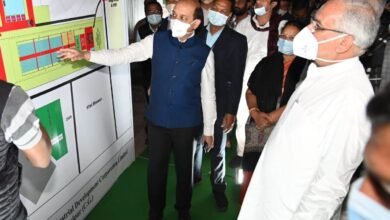 Photo of मुख्यमंत्री एयरपोर्ट से सीधे पहुंचे साईंस कॉलेज मैदान: सांसद राहुल गांधी के कार्यक्रम की तैयारियों का जायजा लिया