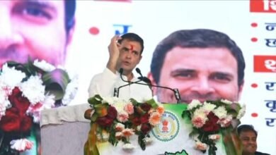 Photo of राहुल गांधी ने कहा-जो ये बात कहते हैं 70 साल में क्या हुआ है, वे लोग हमारे किसानों, मजदूरों और कारीगरों का अपमान करते हैं