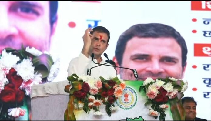 राहुल गांधी ने कहा-जो ये बात कहते हैं 70 साल में क्या हुआ है, वे लोग हमारे किसानों, मजदूरों और कारीगरों का अपमान करते हैं 1 avni 43