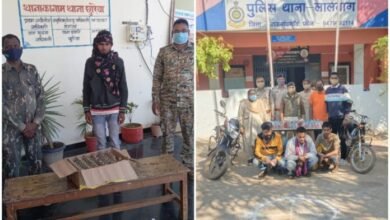 Photo of अवैध शराब के साथ दो आरोपी गिरफ्तार