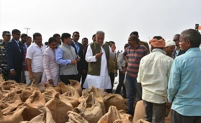 छत्तीसगढ़ में धान खरीदी का टूटा रिकार्ड,राज्य में समर्थन मूल्य पर खरीदा गया 97.97 लाख मीट्रिक टन धान 1 avni 79