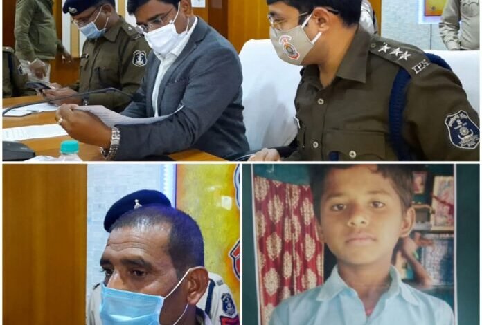 मासूम बच्चे का हत्या करने वाला आरोपी गिरफ्तार 1 avni 80