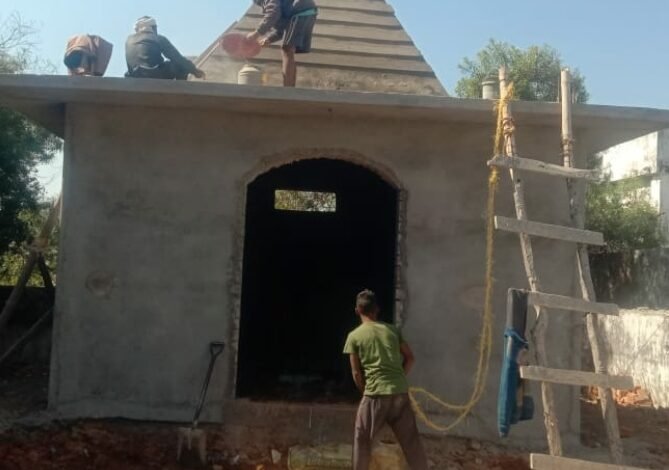मंदिरों के जीर्णोद्धार के लिए साढ़े 8 लाख रूपए का अनुदान 1 avni 95