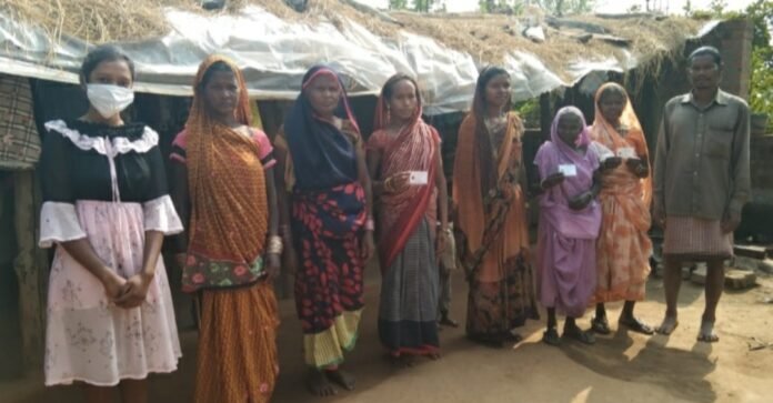 बीएससी पास पहाड़ी कोरवा युवती ममता कोरवा महिलाओं को दिखा रही उन्नति की राह 1 avni 98