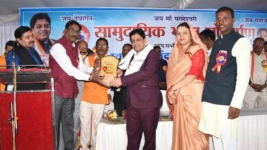 Photo of मंत्री डॉ. डहरिया ने आरंग में 65 लाख रूपए के विकास कार्यों की दी सौगात