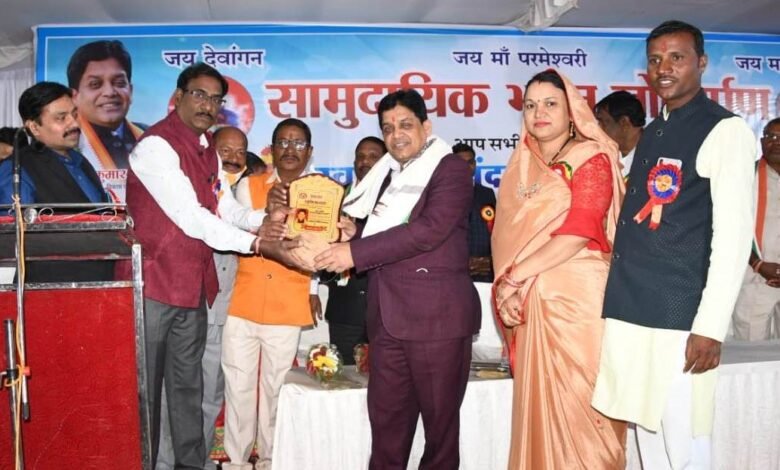 खुद को नायब तहसीलदार बता नौकरी लगाने का झांसा देकर, 85 लाख की ठगी करने के आरोपी को पुलिस ने किया गिरफ्तार 1 vidhesh mantri 3