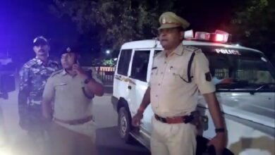 Photo of होली त्यौहार को शांतिपूर्ण तरीके से मनाए जाने पर जिला पुलिस मुस्तैद, चौक चौराहों पर पुलिस बल तैनात