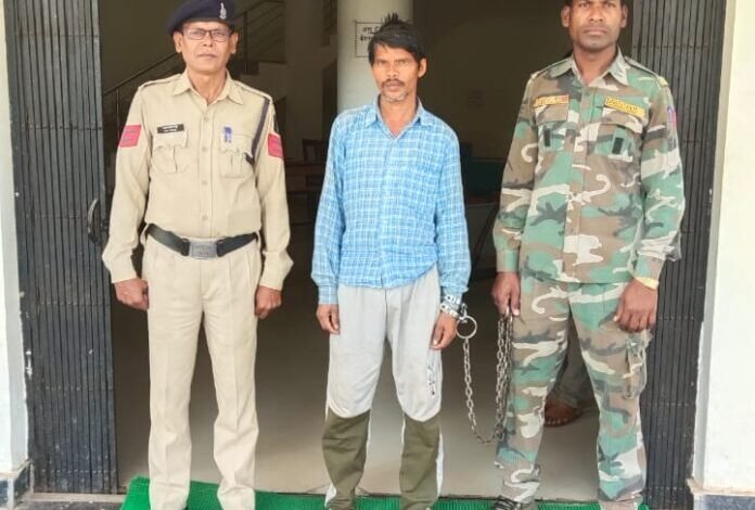 नाबालिग के साथ दुष्कर्म करने के मामले आरोपी गिरफ्तार 1 avni 13