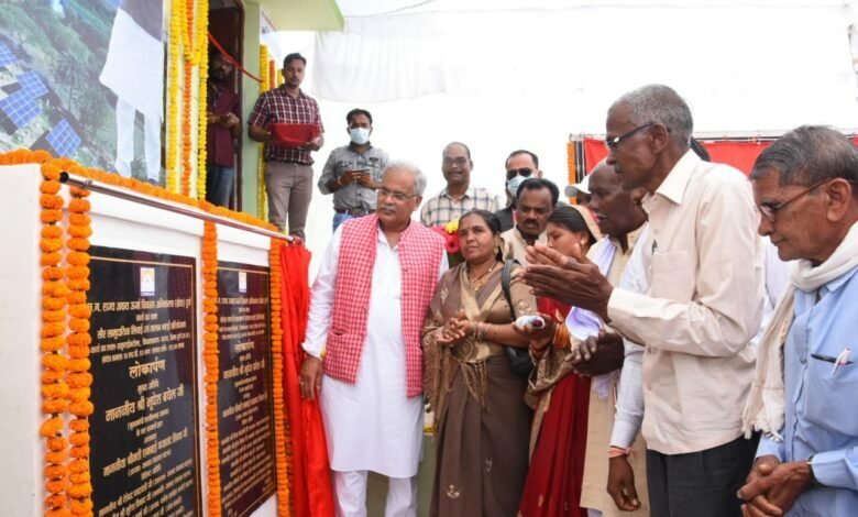 मुख्यमंत्री ने महाशिवरात्रि के पावन अवसर पर ठाकुराईन टोला में किया लक्ष्मण झूले का भूमिपूजन 1 avni 14