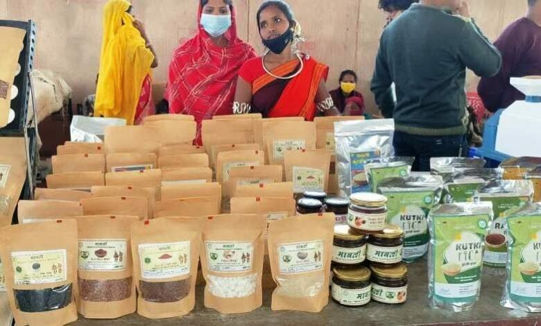 अंतर्राष्ट्रीय महिला दिवस विषेष- स्थानीय उत्पादों के सहारे बना रही अलग पहचान 1 avni sateyndra singh rajpoot ki beti 12