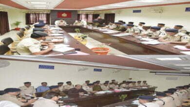 Photo of पुलिस अधीक्षक कोरबा ने लिया समीक्षा मीटिंग,धोखाधड़ी एवं महिला संबंधी अपराधों के निराकरण हेतु दिए निर्देश