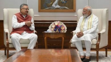 Photo of दिल्ली दौरे पर पूर्व सीएम डॉ. रमन सिंह,प्रधानमंत्री से की मुलाकात