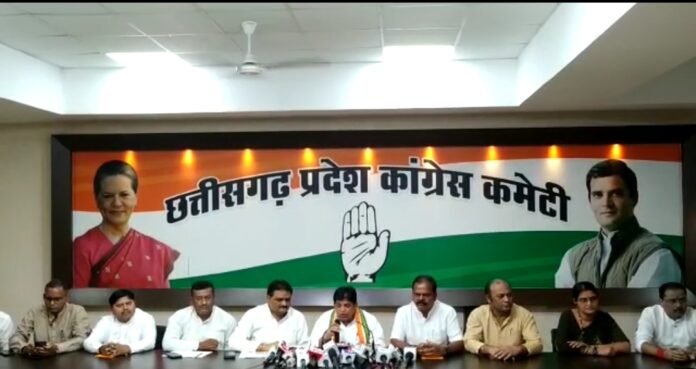 मंत्री शिव डहरिया ने कहा-झीरम के दोषी नहीं बचेंगे,भाजपा जांच रोककर किसे बचाना चाहती है ? 1 A 34