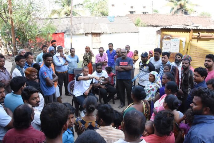 जनता ने कहा विकास है तो विश्वास है,वार्ड की समस्या का निश्चित होगा समाधान 1 A 35