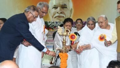 Photo of राज्यपाल और मुख्यमंत्री ने शांति सरोवर में अखिल भारतीय प्रशासनिक सम्मेलन का किया शुभारंभ