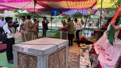 Photo of पुलिस ने एनआरडीए परिसर को किया कब्जामुक्त, धरना समाप्त करने किसानों को नोटिस