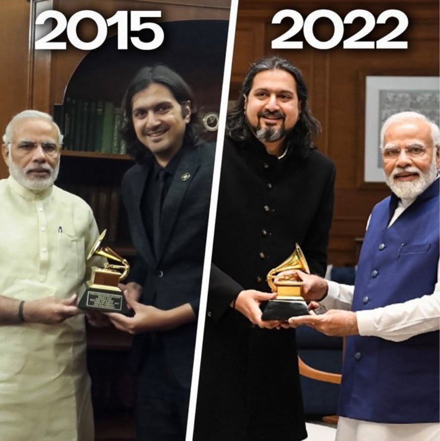 ग्रैमी विजेता म्यूजिशियन रिकी केज ने सोशल मीडिया में तस्वीर साझा कर पीएम मोदी से पूछा उम्र का राज 1 avni 126