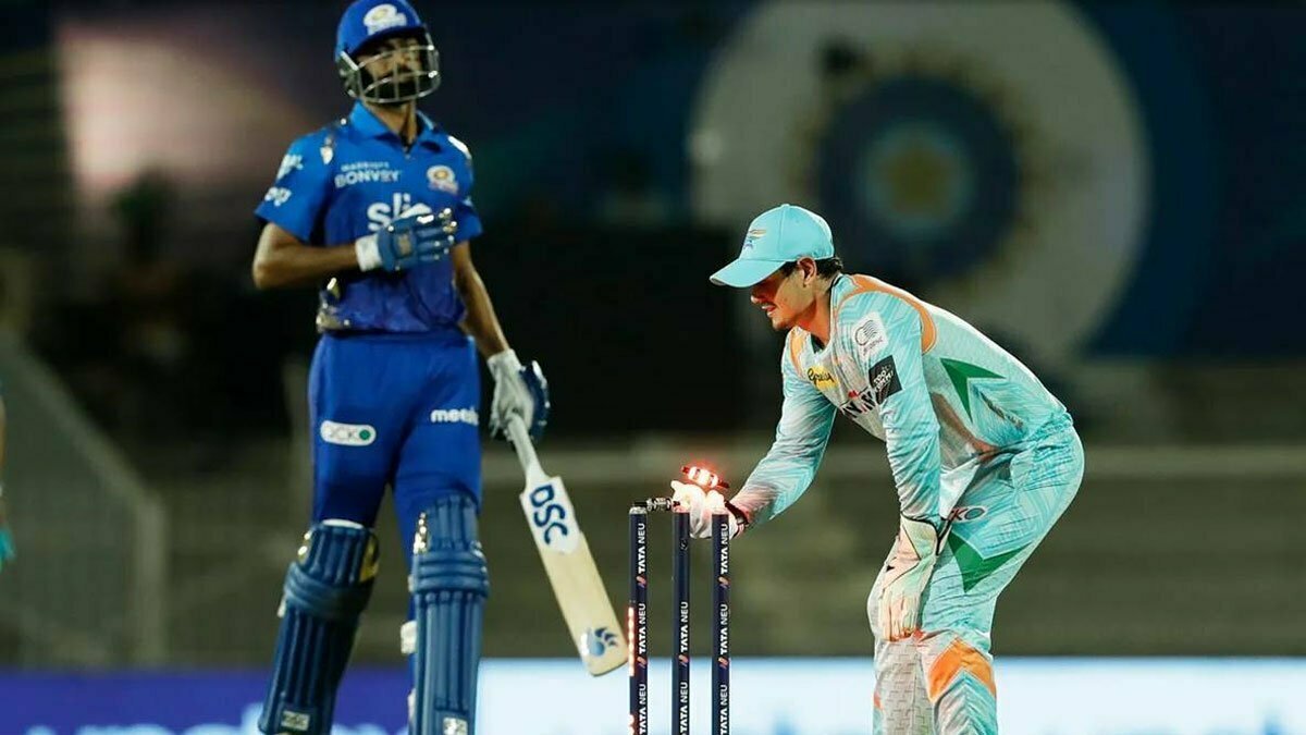 लखनऊ के साथ हुए मुकाबले में मुंबई की लगातार छठी हार, इस शर्मनाक हार के साथ टीम लीग से बाहर 1 avni 149