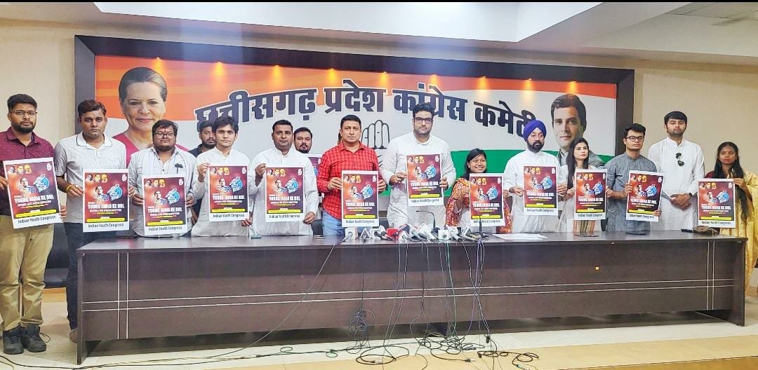 युवा कांग्रेस ने यंग इंडिया के बोल सीजन-2 का राजधानी रायपुर से किया आगाज,देशभर से प्रतिभावान प्रवक्ताओं का होगा चयन 1 avni 38