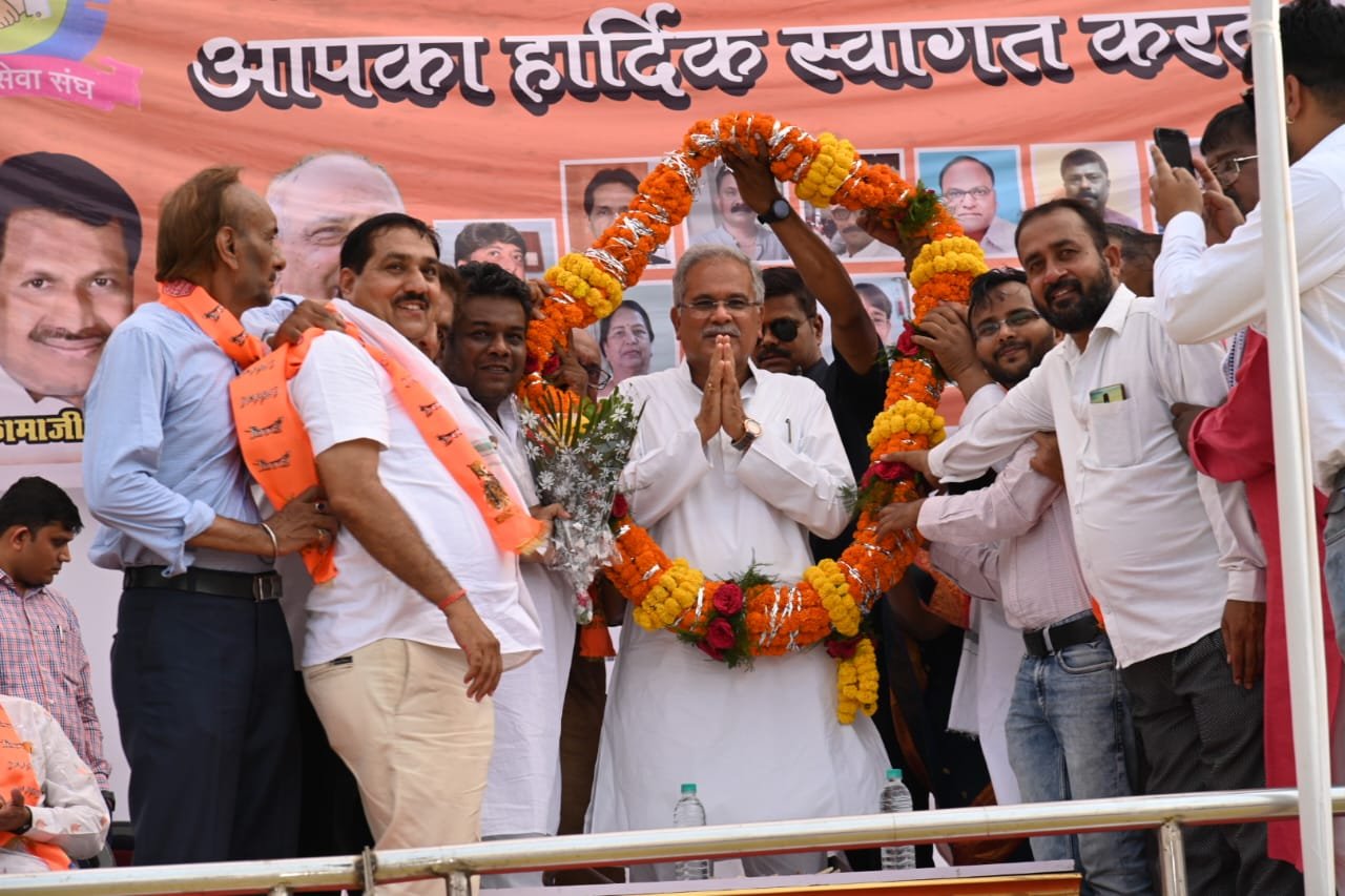 भूपेश बघेल ने की घोषणा,मराठा शासक बिम्बाजी भोंसले के समाधि स्थल का होगा सौंदर्यीकरण 1 avni 88