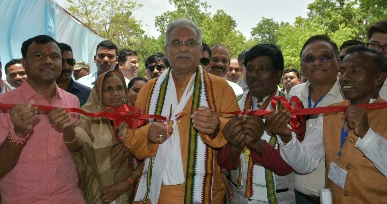 Raipur: By improving skills through glazing unit, potters will get a big opportunity for economic income