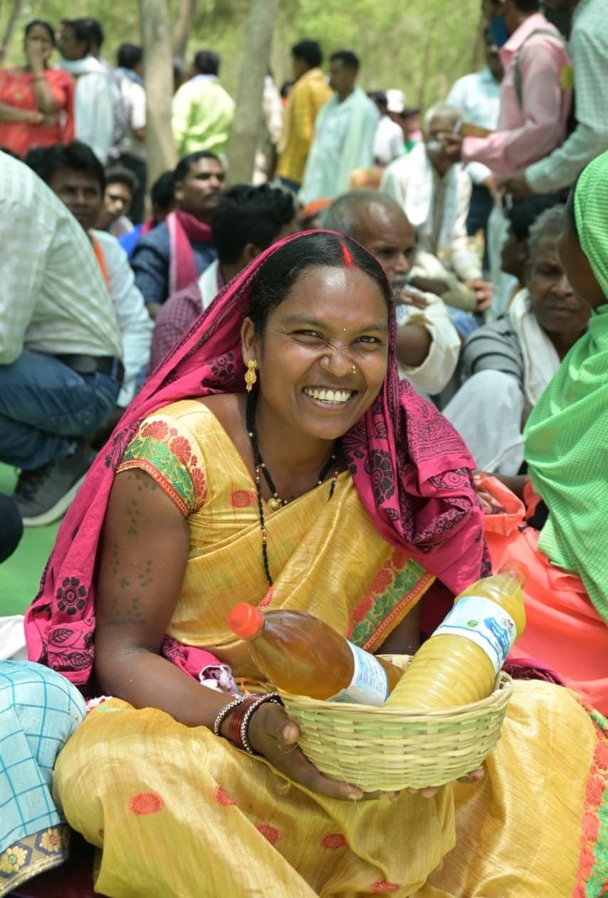 Shanti, a resident of the village, is now a millionaire, earning Rs 4.5 lakh in two years.
