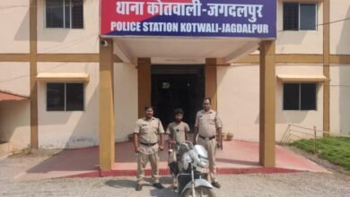 Photo of बस्तर पुलिस ने की बड़ी कार्रवाई, चोरी के मामले में आरोपी गिरफ्तार