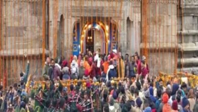 Photo of केदारनाथ मंदिर धाम के खुले कपाट, दो साल बाद बाबा के दर्शन के लिए उमड़ी भक्तों की भरी भीड़
