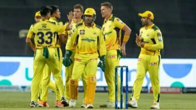 Photo of टीम की कमान धोनी के हाथों में जाते ही जीती चेन्नई, हैदराबाद को करना पड़ा हार का सामना