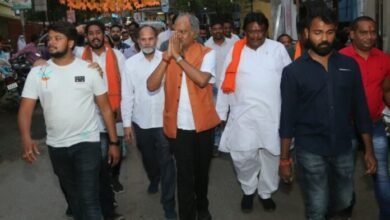 Photo of भाजपा के 15 साल की विकास कार्यों व प्रदेश सरकार की असफलताओं को घर-घर पहुंचाए कार्यकर्ता