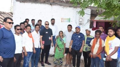 Photo of संसदीय सचिव विकास उपाध्याय ने रायपुर पश्चिम विधानसभा में की जा रही सोनिया गाँधी जनसम्पर्क यात्रा लेते जा रही हैं वृहद रूप