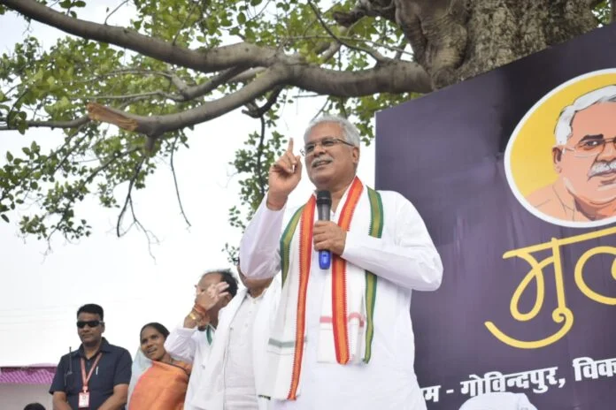 छत्तीसगढ़ के सभी नगरीय निकायों में बनेंगे कृष्ण कुंज,लगाए जाएंगे जीवनोपयोगी वृक्ष 1 Another big initiative in the public interest of Bhupesh Baghel, the process of conversion online, people will not have to go to the office
