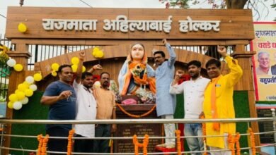 Photo of राजमाता अहिल्याबाई होल्कर को जयंती पर भाजपा पिछड़ा वर्ग मोर्चा ने किया नमन