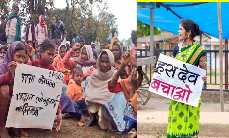 हसदेव को लेकर विरोध हुआ तेज, सोशल मीडिया से लेकर शादियों में तक दिया जा रहा है संदेश 1 Protest against Hasdev intensified, messages are being given from social media to weddings