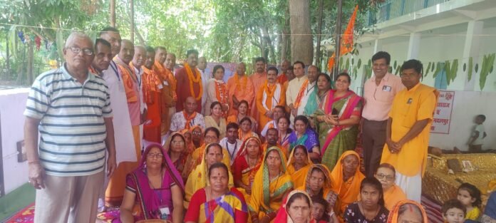 स्वामी प्रेमानंद स्मृति रामायण यात्रा में शामिल हुए संसदीय सचिव रेखचंद जैन 1 A 3