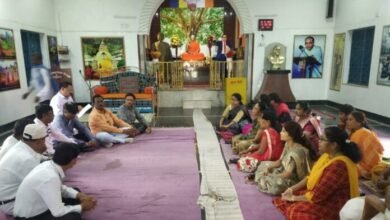Photo of भारतीय बौद्ध महासभा जिला इकाई और महिला विंग की हुई आवश्यक बैठक￼￼