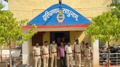 Photo of चाकू से हमला करने वाले फरार आरोपी गिरफ्तार