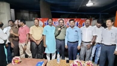 Photo of एनटीपीसी बीएमएस भारतीय ताप विद्युत मजदूर संघ का चुनाव संपन्न, महेन्द्र ठाकुर महामंत्री व सुरेन्द्र राठौर चुने गए अध्यक्ष