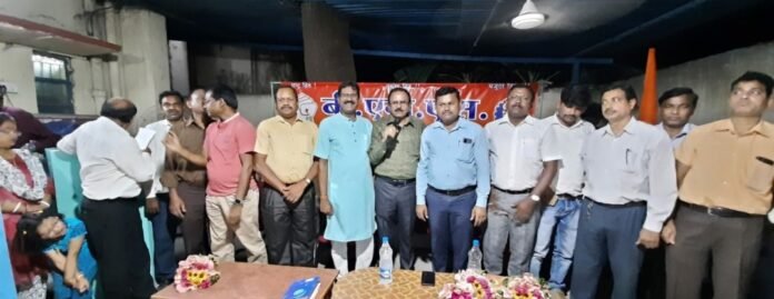 एनटीपीसी बीएमएस भारतीय ताप विद्युत मजदूर संघ का चुनाव संपन्न, महेन्द्र ठाकुर महामंत्री व सुरेन्द्र राठौर चुने गए अध्यक्ष 1 The society of the sons of the region who spread the light of freedom by tearing apart the darkness of slavery will always be indebted. 54