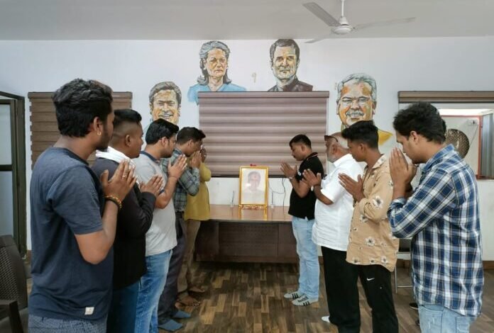 विकास उपाध्याय ने कहा-विद्या भैय्या के रिक्त स्थान की भरपाई छत्तीसगढ़ में अब कभी नहीं हो सकती 1 The society of the sons of the region who spread the light of freedom by tearing apart the darkness of slavery will always be indebted. 72