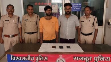 Photo of ठगी करने के मामले में बस्तर पुलिस ने की बड़ी कार्रवाई, दो शातिर आरोपी गिरफ्तार