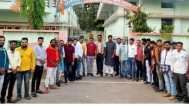 Photo of प्रधानमंत्री नरेंद्र मोदी की सेना में भर्ती योजना व नीति का भारतीय जनता युवा मोर्चा ने किया स्वागत