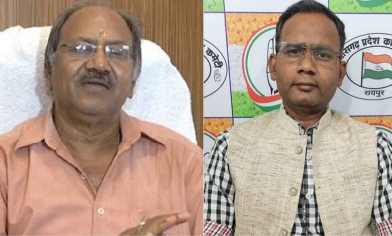 पर्याप्त खाद मिलने के बाद भी किसानों तक खाद नहीं पहुंचा पा रही है सरकार-बृजमोहन अग्रवाल 1 A 41