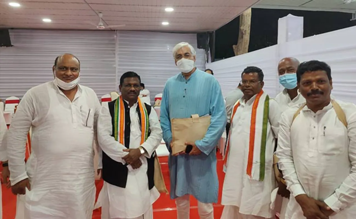 Ramanujganj's Congress MLA Brihaspati Singh suffered a heart attack, hospitalized in Raipur