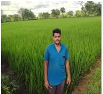 जैविक खाद के उपयोग से अनेश को हो रहा है मुनाफा 1 Subscribe karei 4rth eye news 36