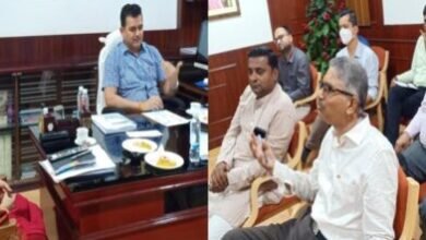 Photo of मुख्य निर्वाचन पदाधिकारी की अध्यक्षता में मान्यता प्राप्त राजनैतिक दलों के साथ बैठक