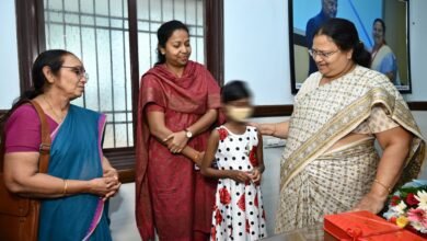 Photo of दिल की गंभीर बीमारी से पीड़ित कमार बच्ची को मिला नया जीवन