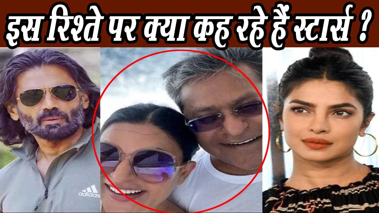 sushmita sen boyfriens list and biographi miss univers history reaction of bollywood stars